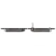 Колодки гальмівні передні MEYLE 025 239 8217/W для Opel Corsa D 2006-2014, 122.7x53.1x17.7 мм