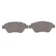 Колодки гальмівні передні MEYLE 025 239 8217/W для Opel Corsa D 2006-2014, 122.7x53.1x17.7 мм