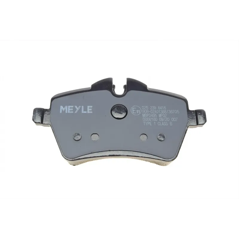 Колодки гальмівні (передні) Mini (R50/R53/R52/R56/R57/R58/R59)/Clubman (R55)/Clubvan (R55) 01-16