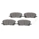 Колодки гальмівні передні MEYLE 025 239 8916 для Lexus RX 2003-2008 (140.8x59.5x16.8 мм)