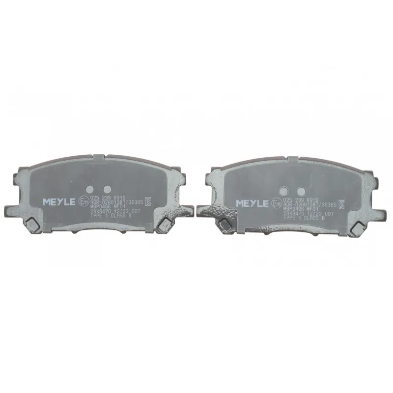Колодки гальмівні передні MEYLE 025 239 8916 для Lexus RX 2003-2008 (140.8x59.5x16.8 мм)