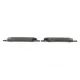 Колодки гальмівні передні MEYLE 025 239 8916 для Lexus RX 2003-2008 (140.8x59.5x16.8 мм)
