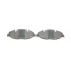 Колодки гальмівні передні MEYLE 025 240 0720/PD для Mercedes-Benz Vito W639 2003- 164.9x61.8x20.2 мм
