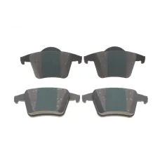 Колодки гальмівні задні MEYLE 025 240 1118/PD для Volvo XC90 I (2002-2014), 123.1x61.7/63.7x18 мм