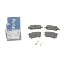 Колодки гальмівні задні MEYLE 025 240 1416/W для Mitsubishi Lancer, Outlander, Chrysler Cirrus, Dodge Avenger, Jeep Compass, 16 мм
