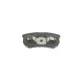 Колодки гальмівні задні MEYLE 025 240 1416/W для Mitsubishi Lancer, Outlander, Chrysler Cirrus, Dodge Avenger, Jeep Compass, 16 мм