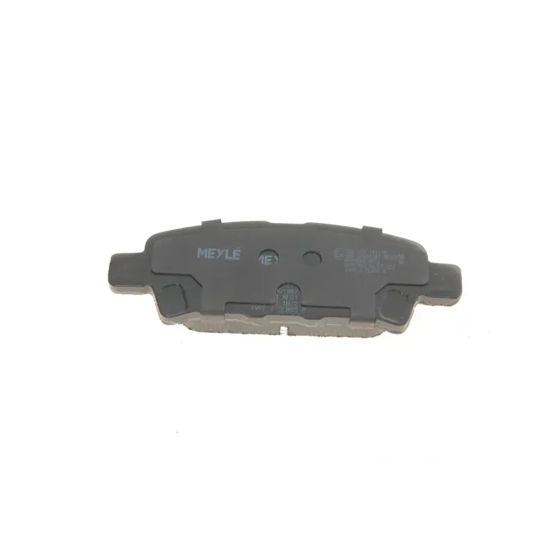Колодки гальмівні задні MEYLE 025 240 1416/W для Mitsubishi Lancer, Outlander, Chrysler Cirrus, Dodge Avenger, Jeep Compass, 16 мм