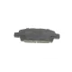 Колодки гальмівні задні MEYLE 025 240 1416/W для Mitsubishi Lancer, Outlander, Chrysler Cirrus, Dodge Avenger, Jeep Compass, 16 мм