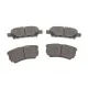 Колодки гальмівні задні MEYLE 025 240 1416/W для Mitsubishi Lancer, Outlander, Chrysler Cirrus, Dodge Avenger, Jeep Compass, 16 мм