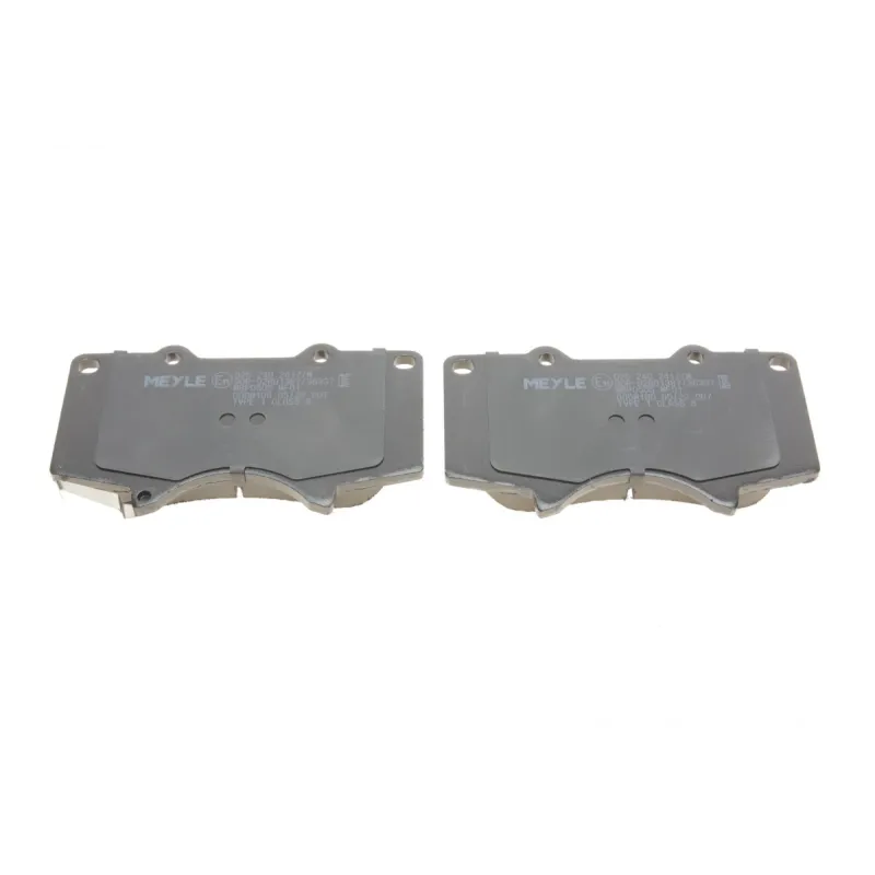 Колодки гальмівні передні MEYLE 025 240 2417/W для Toyota Land Cruiser, Mitsubishi Montero, Lexus GX (77.1x134.6x17 мм)
