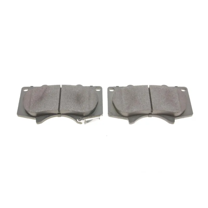 Колодки гальмівні передні MEYLE 025 240 2417/W для Toyota Land Cruiser, Mitsubishi Montero, Lexus GX (77.1x134.6x17 мм)