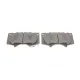 Колодки гальмівні передні MEYLE 025 240 2417/W для Toyota Land Cruiser, Mitsubishi Montero, Lexus GX (77.1x134.6x17 мм)