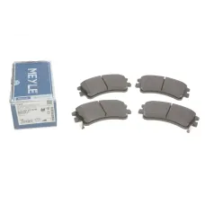 Колодки гальмівні передні MEYLE 025 240 4618/W для Mazda 6 GG 2002-2007 (131.8x59.4x18.6 мм)