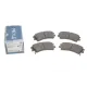 Колодки гальмівні передні MEYLE 025 240 4618/W для Mazda 6 GG 2002-2007 (131.8x59.4x18.6 мм)
