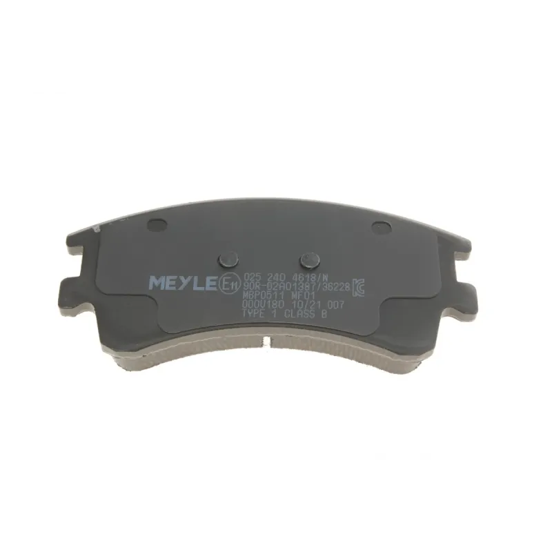Колодки гальмівні передні MEYLE 025 240 4618/W для Mazda 6 GG 2002-2007 (131.8x59.4x18.6 мм)