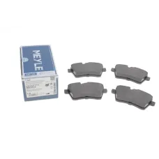 Колодки гальмівні передні MEYLE 025 240 7719 для Mercedes-Benz A-Class W169 2004-2012 (116.6x64x18.7 мм)