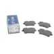 Колодки гальмівні передні MEYLE 025 240 7719 для Mercedes-Benz A-Class W169 2004-2012 (116.6x64x18.7 мм)