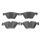 Колодки гальмівні (передні) BMW 1 (E81/E82)/3 (E90-E93)/X1 (E84)/Z4 (E89) 04-16 (PREMIUM)