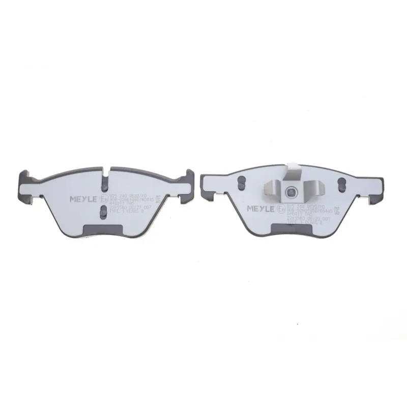 Колодки гальмівні (передні) BMW 1 (E81/E82)/3 (E90-E93)/X1 (E84)/Z4 (E89) 04-16 (PREMIUM)