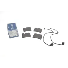 Колодки гальмівні задні MEYLE 025 240 9717 для Volkswagen Touareg 7LA 2002-2010, 17.1 мм