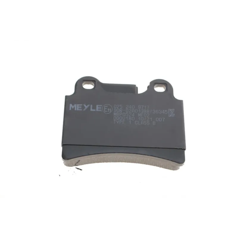 Колодки гальмівні задні MEYLE 025 240 9717 для Volkswagen Touareg 7LA 2002-2010, 17.1 мм