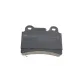 Колодки гальмівні задні MEYLE 025 240 9717 для Volkswagen Touareg 7LA 2002-2010, 17.1 мм
