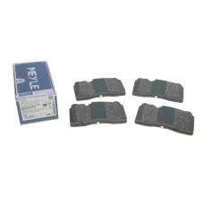 Колодки гальмівні (передні) VW Touareg 02- (Brembo)