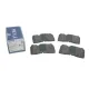 Колодки гальмівні (передні) VW Touareg 02- (Brembo)