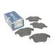 Колодки гальмівні передні MEYLE 025 241 2319 для Ford Mondeo IV, Land Rover Freelander, 156.3 мм