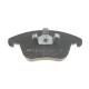 Колодки гальмівні передні MEYLE 025 241 2319 для Ford Mondeo IV, Land Rover Freelander, 156.3 мм