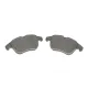 Колодки гальмівні передні MEYLE 025 241 2319 для Ford Mondeo IV, Land Rover Freelander, 156.3 мм