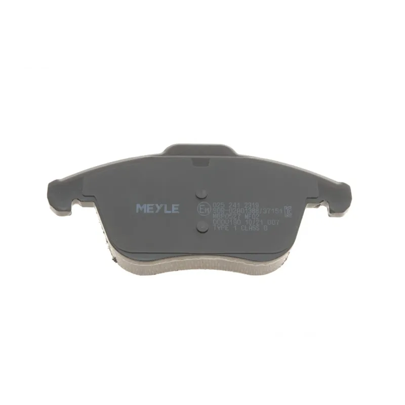 Колодки гальмівні передні MEYLE 025 241 2319 для Ford Mondeo IV, Land Rover Freelander, 156.3 мм