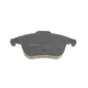 Колодки гальмівні передні MEYLE 025 241 2319 для Ford Mondeo IV, Land Rover Freelander, 156.3 мм