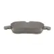 Колодки гальмівні передні MEYLE 025 241 2319 для Ford Mondeo IV, Land Rover Freelander, 156.3 мм