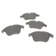 Колодки гальмівні передні MEYLE 025 241 2319 для Ford Mondeo IV, Land Rover Freelander, 156.3 мм