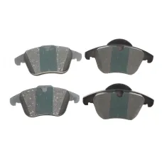 Колодки гальмівні передні MEYLE 025 241 2319/PD для Ford Mondeo IV, Galaxy WA6, з протискрипною пластиною