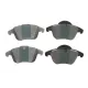 Колодки гальмівні передні MEYLE 025 241 2319/PD для Ford Mondeo IV, Galaxy WA6, з протискрипною пластиною