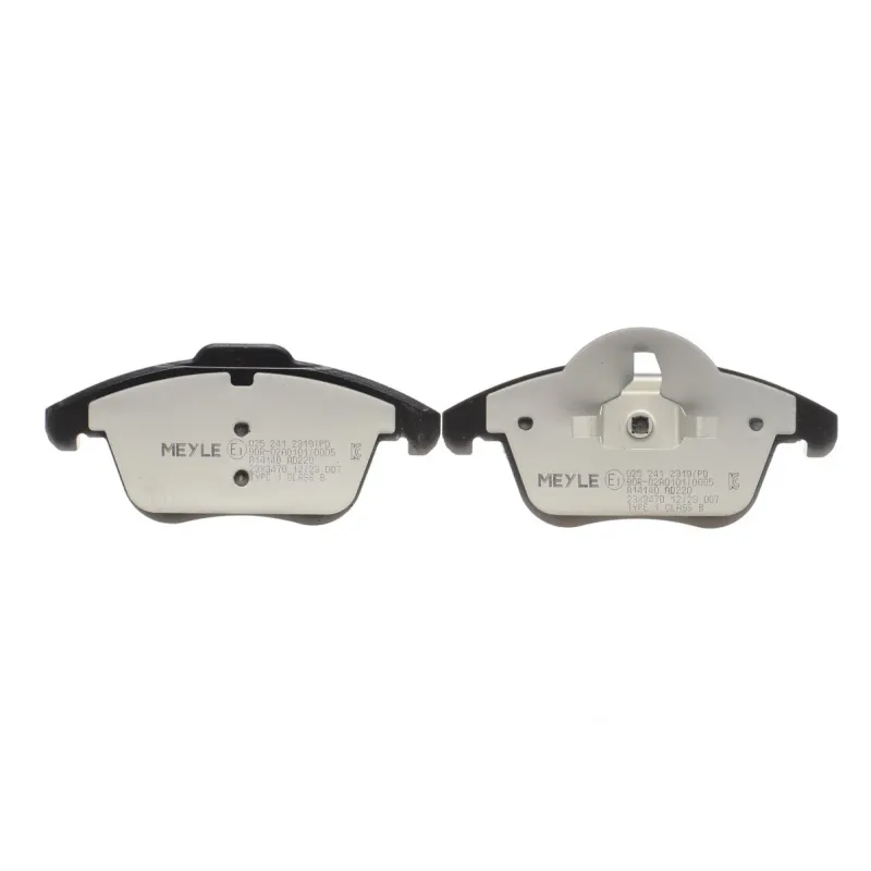 Колодки гальмівні передні MEYLE 025 241 2319/PD для Ford Mondeo IV, Galaxy WA6, з протискрипною пластиною