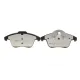Колодки гальмівні передні MEYLE 025 241 2319/PD для Ford Mondeo IV, Galaxy WA6, з протискрипною пластиною