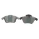 Колодки гальмівні передні MEYLE 025 241 2319/PD для Ford Mondeo IV, Galaxy WA6, з протискрипною пластиною