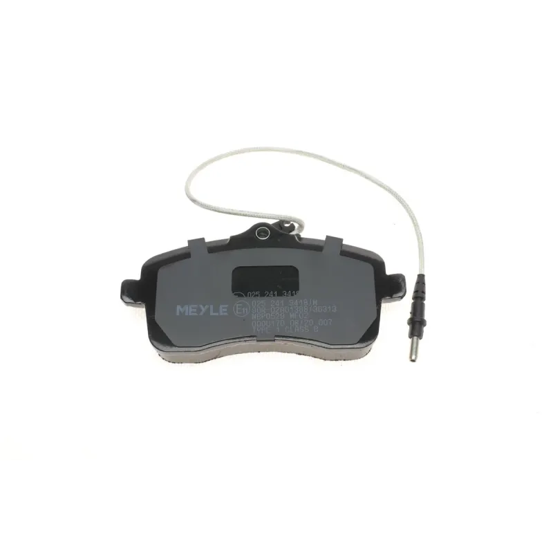 Колодки гальмівні передні MEYLE 025 241 3418/W для Peugeot 407 1.6-2.0HDI/1.8-2.0 2004-, TRW, 131x66.8x18.7 мм