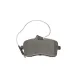 Колодки гальмівні передні MEYLE 025 241 3418/W для Peugeot 407 1.6-2.0HDI/1.8-2.0 2004-, TRW, 131x66.8x18.7 мм