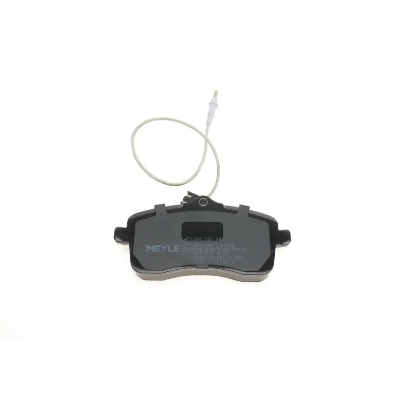 Колодки гальмівні передні MEYLE 025 241 3418/W для Peugeot 407 1.6-2.0HDI/1.8-2.0 2004-, TRW, 131x66.8x18.7 мм