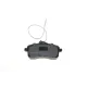 Колодки гальмівні передні MEYLE 025 241 3418/W для Peugeot 407 1.6-2.0HDI/1.8-2.0 2004-, TRW, 131x66.8x18.7 мм