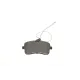 Колодки гальмівні передні MEYLE 025 241 3418/W для Peugeot 407 1.6-2.0HDI/1.8-2.0 2004-, TRW, 131x66.8x18.7 мм