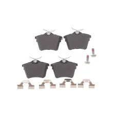 Колодки гальмівні задні MEYLE 025 241 3517/PD для Citroen C5, Peugeot 407, 607