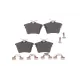 Колодки гальмівні задні MEYLE 025 241 3517/PD для Citroen C5, Peugeot 407, 607