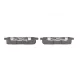 Колодки гальмівні задні MEYLE 025 241 3517/PD для Citroen C5, Peugeot 407, 607
