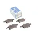 Колодки гальмівні задні MEYLE 025 241 3717 для Ford Connect/Focus II 2002-, 123x51.9 мм
