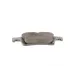 Колодки гальмівні задні MEYLE 025 241 3717 для Ford Connect/Focus II 2002-, 123x51.9 мм